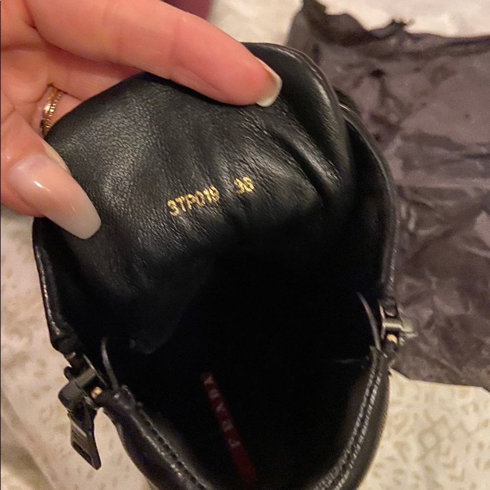 Black Prada Boots - Picture 3 of 11